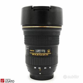 USATO Tokina AT-X 16-28mm f/2.8 Pro FX CV2071