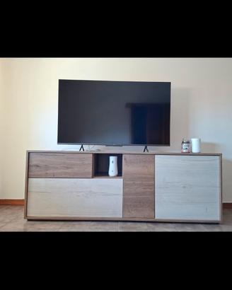 televisore + mobile ,  insieme