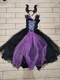 vestito strega Malefica