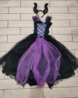 vestito strega Malefica