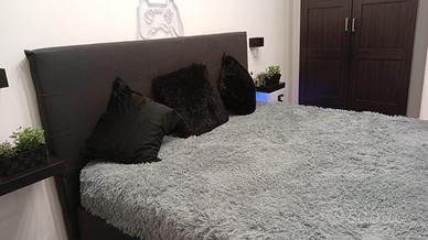 Letto matrimoniale  contenitore