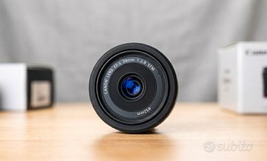 Canon EF-S 24mm f/2.8 STM – L’Obiettivo "Pancake"
