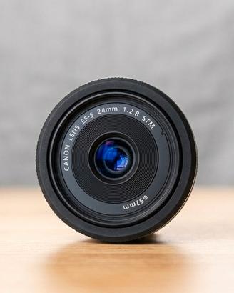 Canon EF-S 24mm f/2.8 STM – L’Obiettivo "Pancake"