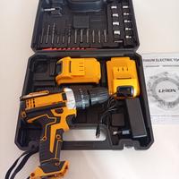 Trapano avvitatore a batteria a Percussione 