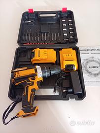 Trapano avvitatore a batteria a Percussione 