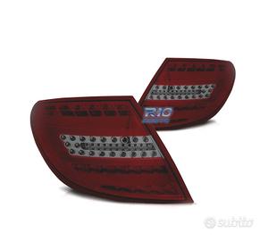 FANALI MERCEDES CLASSE C W204 SEDAN 07-11 LIGHT BA