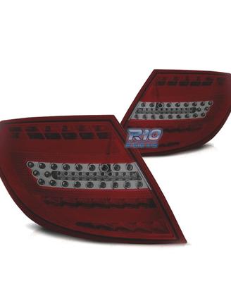 FANALI MERCEDES CLASSE C W204 SEDAN 07-11 LIGHT BA