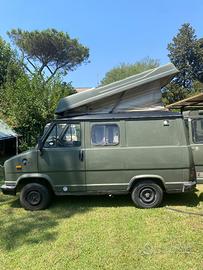 Talento 1.9 D  omologato camper