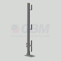 Parapetto per cantiere edile Pa05B