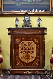 Credenza intarsiata stile Napoleone III