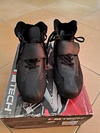 Scarpe moto basse M-Tech nere mis.42