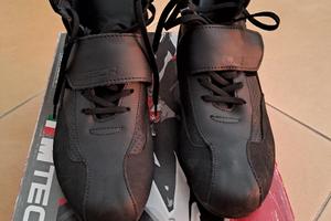 Scarpe moto basse M-Tech nere mis.42