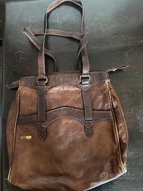 Borsa donna on pelle