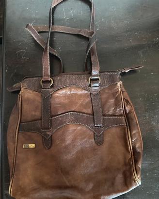 Borsa donna on pelle