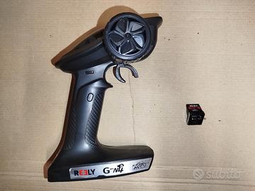 Radiocomando Reely Gen4 2.4GHz ANT con Ricevente