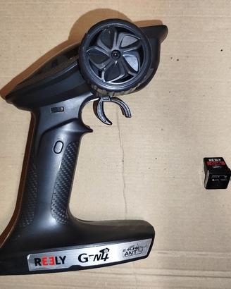Radiocomando Reely Gen4 2.4GHz ANT con Ricevente