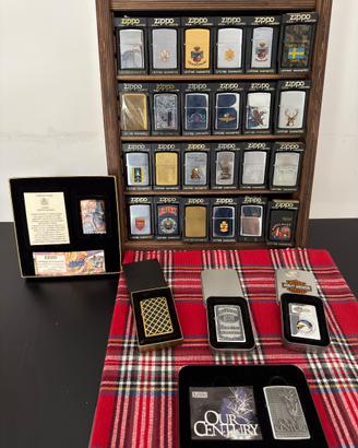 Accendini Zippo da Collezione