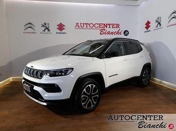 Jeep Compass 1.3 turbo t4 phev Limited 4xe auto