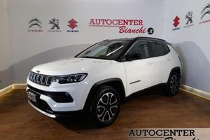 Jeep Compass 1.3 turbo t4 phev Limited 4xe auto