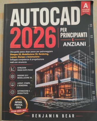libro autocad  2026