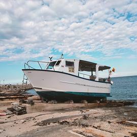 Barca da pesca con licenza no removelica