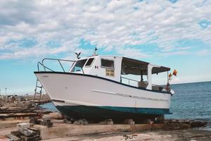 Barca da pesca con licenza no removelica