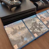 PlayStation 4pro + accessori e giochi