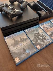 PlayStation 4pro + accessori e giochi