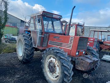 Trattore Fiat 980 4x4 100 Cv