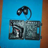 Avvitatore usb. Cuffie Bluetooth
