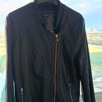 giubbotto in vera pelle