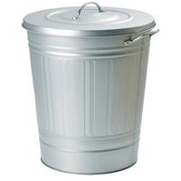 Bidone con coperchio