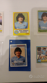 Figurine maradona super lotto