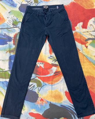 Pantaloni uomo blu