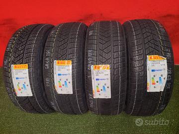 235 55 19 Gomme Invernali Pirelli Nuove 235 55R19