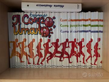 Enciclopedia completa Esplorando il Corpo Umano