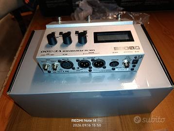 Boss VE-500 - NUOVO !! -  IN GARANZIA !!