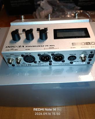Boss VE-500 - NUOVO !! -  IN GARANZIA !!