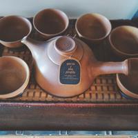 servizio da tè/caffè vintage anni 60 Franco Bucci