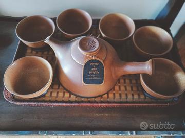 servizio da tè/caffè vintage anni 60 Franco Bucci