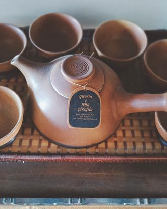 servizio da tè/caffè vintage anni 60 Franco Bucci