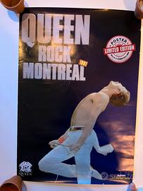 Poster Queen Rock Montreal