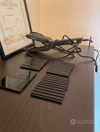 piastra capelli professionale con ricambi annessi