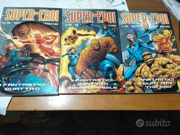 SuperEroi 3 albi I Fantastici Quattro
