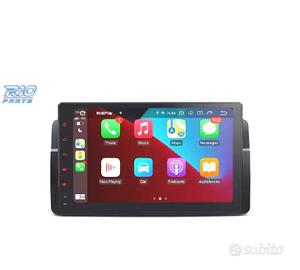 RADIO GPS ANDROID 13 BMW E46 SERIE 3