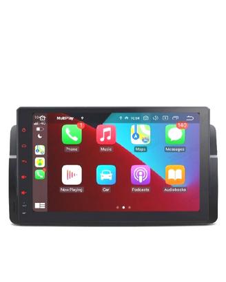 RADIO GPS ANDROID 13 BMW E46 SERIE 3