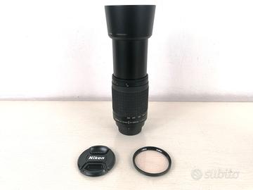 Obiettivo Zoom Nikon AF 70-300 Ott.Condizioni