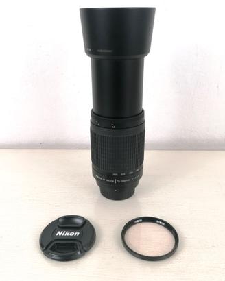 Obiettivo Zoom Nikon AF 70-300 Ott.Condizioni