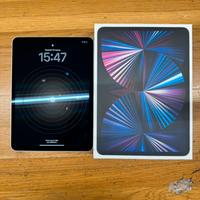 iPad Pro 11” 128GB Wi-Fi Silver  3a generazione