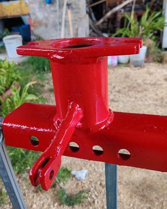 barra porta attrezzi motocoltivatore 